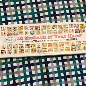 theBalm Greatest Hits Volume 2 Palette